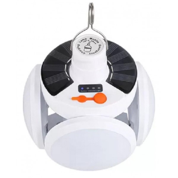 Luz LED Plegable para Exteriores – Recargable por USB y Solar | 5 Modos de Iluminación Iluminación LED y Accesorios Luz LED Plegable para Exteriores – Recargable por USB y Solar | 5 Modos de Iluminación Iluminación LED y Accesorios