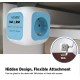 EXTRASTAR Regleta Enchufe 6 en 1 – 4 Tomas + 2 Puertos USB | Cubo Multienchufe de 1,5 m | 3680W / 16A – Azul Iluminación LED y Accesorios EXTRASTAR Regleta Enchufe 6 en 1 – 4 Tomas + 2 Puertos USB | Cubo Multienchufe de 1,5 m | 3680W / 16A – Azul Iluminación LED y Accesorios