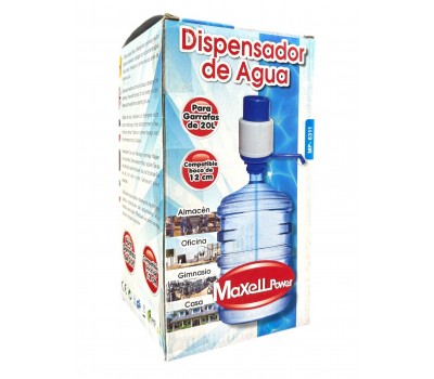 Dispensador de Agua Manual para Garrafas de 20 Litros