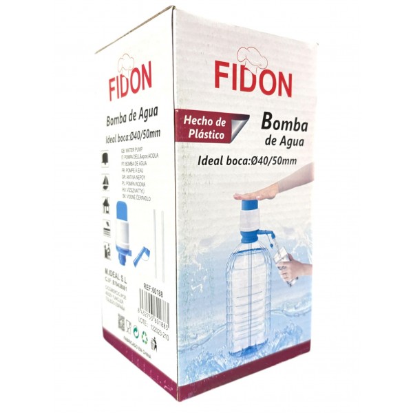 Dispensador de Agua Manual para Garrafas de 5 Litros Bazar