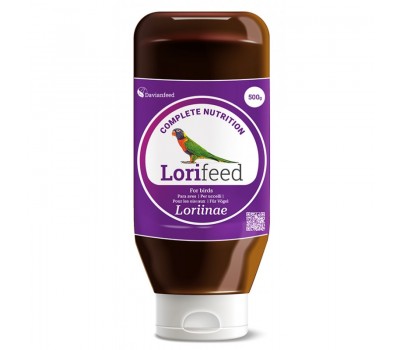 Lorifeed – Pasta Semisólida Premium para Loris y Loritos 500 grs