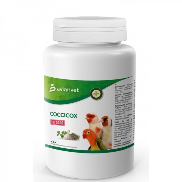 Coccicox – Protección natural para la salud intestinal de las aves 250 grs Avianvet