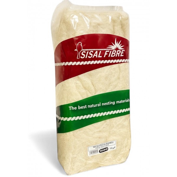 Pelo de cabra blanco 500 gr Nests and accessories for the nest