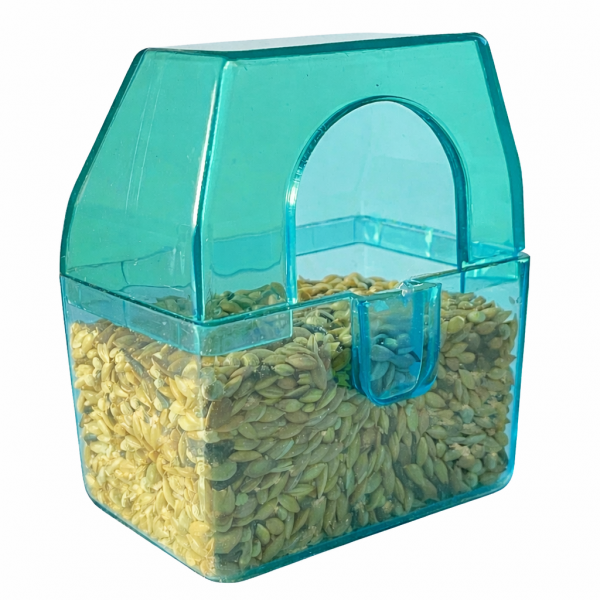 Comedero aves Canario Azul Comederos