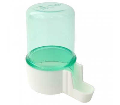 Bebedero Obidos verde con base blanca 40cc