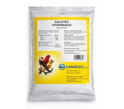 Calcitec vitaminado 200 gr