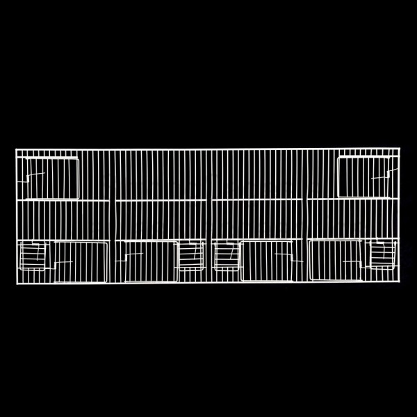 Frontal StrongCages 100 X 35,5 cm Recambios y frontales Frontal StrongCages 100 X 35,5 cm Recambios y frontales