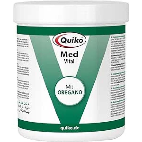 Quiko Med 250 grs (Antibacteriano natural) Parásitos Internos