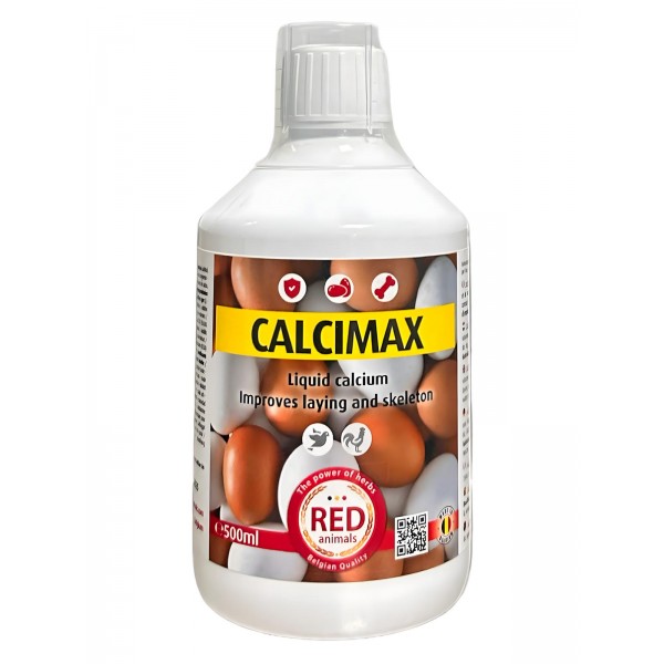 Calcimax 500 ml (Calcio, magnesio, Vit AD3E) Red Pigeon