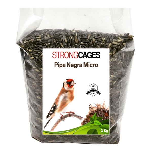 Pipa Negra Diminuta 1 Kg | StrongCages Pipa Negra Diminuta 1 Kg | StrongCages