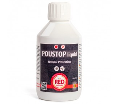 The Red Animals Poustop Liquid 250ml (Protección contra parásitos externos)