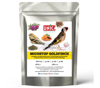 Micostop Goldfinch (Antifúngico bacteriano para pájaros)