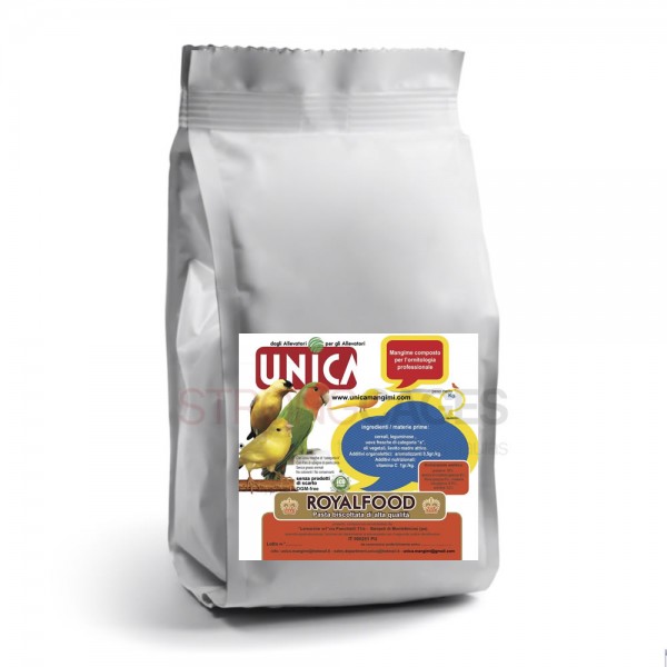 RoyalFood de UNICA 5 KG Semi-dry pasta
