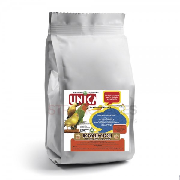 RoyalFood de UNICA 5 KG