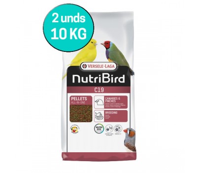 NutriBird C19 10 kg (2 unds)