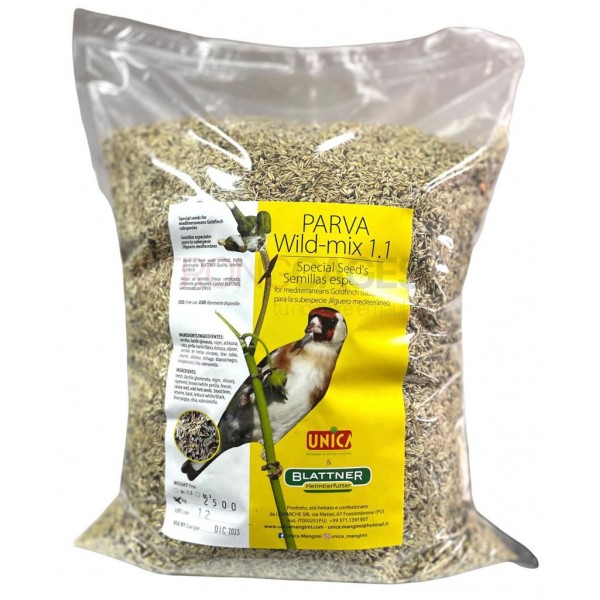Parva Wildmix 1.1 UNICA Food for goldfinches and wild birds