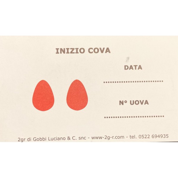 Tarjeta Cova para nido Art. 379 Nests and accessories for the nest Tarjeta Cova para nido Art. 379 Nests and accessories for the nest