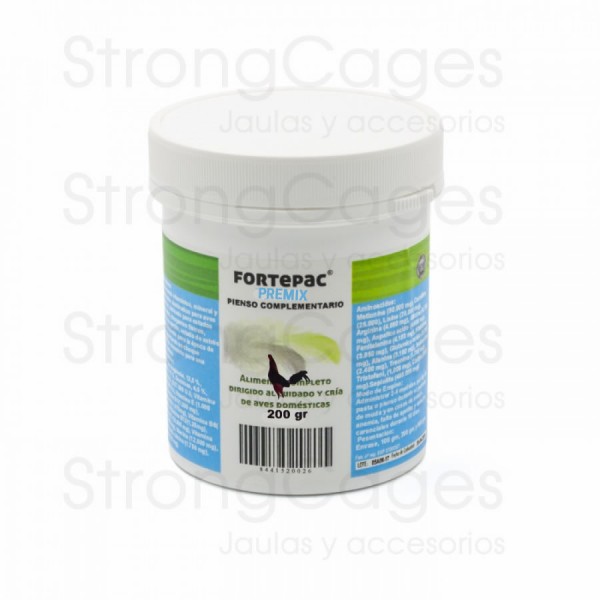 Fortepac Premix - Fuerza para sus Gallos Fortepac Premix - Fuerza para sus Gallos