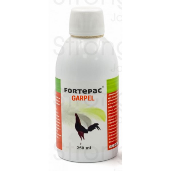 Garpel Fortepac - Vitaminas y aminoacidos para Gallos