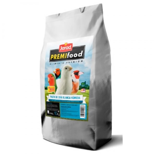 Pasta Premifood Blanca Mórbida 10 kg (SIN DORÉ) Morbid breeding stock Pasta Premifood Blanca Mórbida 10 kg (SIN DORÉ) Morbid breeding stock