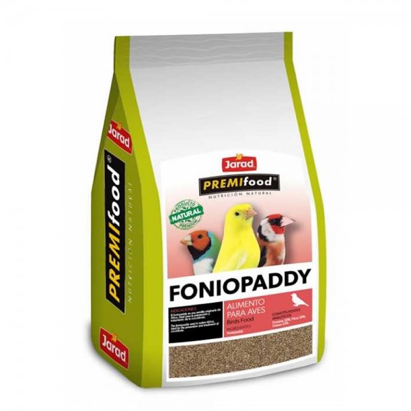 Jarad Foniopaddy 1 Kg ​ Semillas