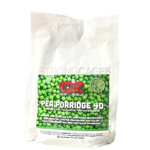 UNICA Pea Porridge 40% Proteina Perla Morbida - Chips UNICA Pea Porridge 40% Proteina Perla Morbida - Chips