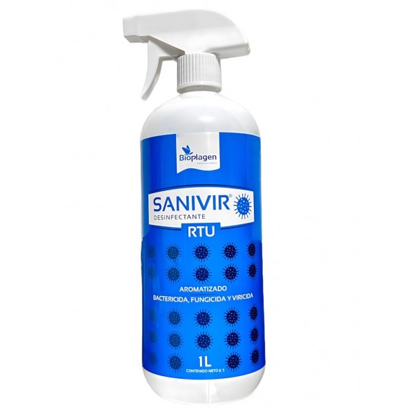 Virucida Sanivir Pistola 1 litro Parasitos externos / Insecticidas