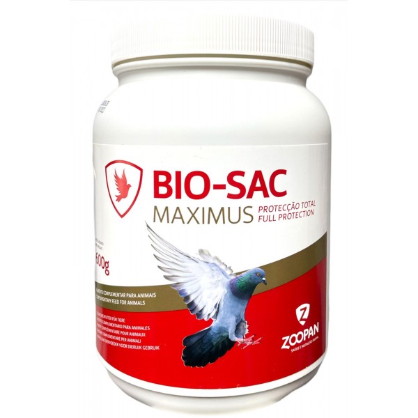 Zoopan Bio Sac Maximus 600 gr (Probióticos, Prebióticos y L-Carnitina) Otros