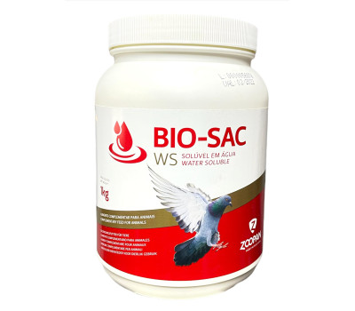 Bio Sac WS 600 grs (Probiòtico soluble en agua)