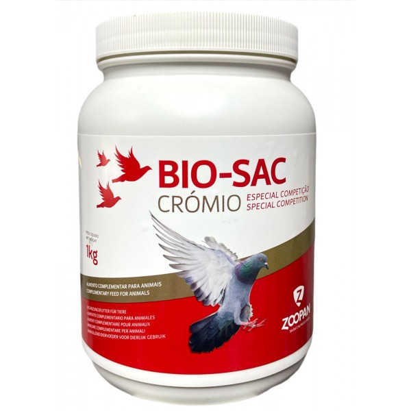Bio Sac Crómio 1kg (restaura la flora intestinal) Otros Bio Sac Crómio 1kg (restaura la flora intestinal) Otros