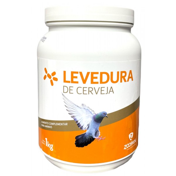 Levadura de cerveza Zoopan 1kg Complementos proteicos