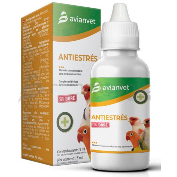 Antiestrés Avianvet 15ml AvianVet Antiestrés Avianvet 15ml AvianVet