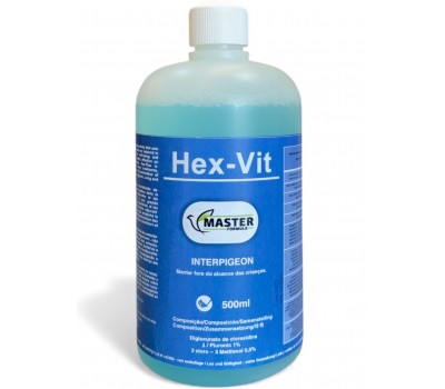 Hex-Plus 500 ml (Desinfectante De Agua, hongos, cándidas, micosis)