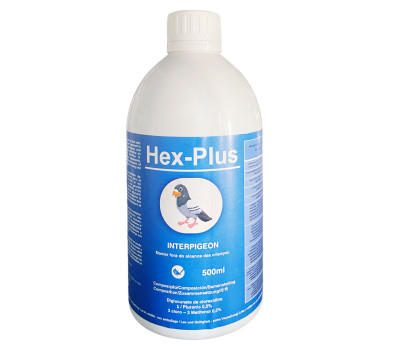 Hex-Plus 500 ML (Desinfectante De Agua)