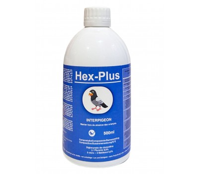 Hex-Plus 500 ml (Desinfectante De Agua, hongos, cándidas, micosis)