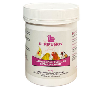 Serifungy 125 grs (Antifungico en polvo de Latac)