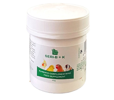 Latac SERI-B+K en polvo (fórmula enriquecida con vitamina K para la cría y situaciones de estrés)