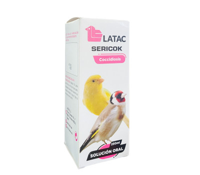 Sericok de Latac (Tratamiento y prevención de coccidiosis)