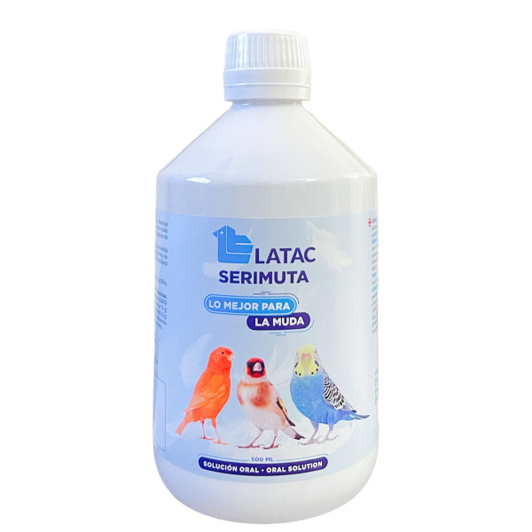 Serimuta 500 ml de Latac (lo mejor para la muda) Latac
