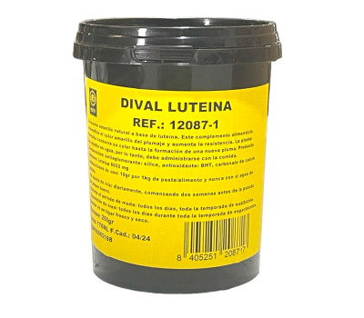 Luteina Dival 250 grs