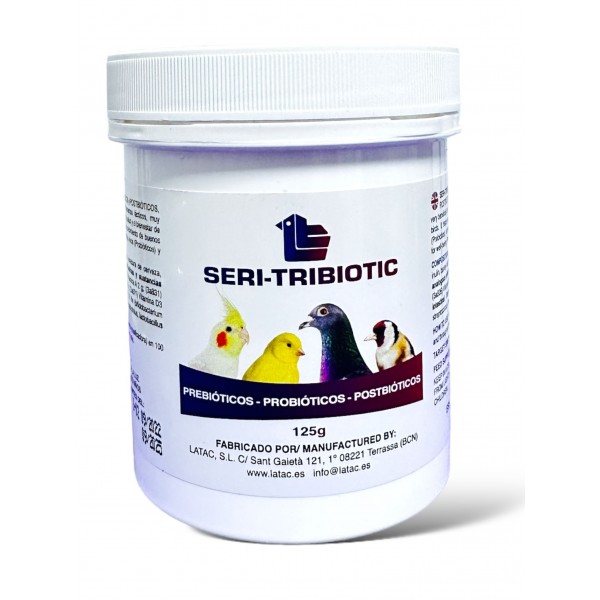 Seri-Tribiótic de Latac (prebióticos, probióticos, postbióticos) Latac Seri-Tribiótic de Latac (prebióticos, probióticos, postbióticos) Latac