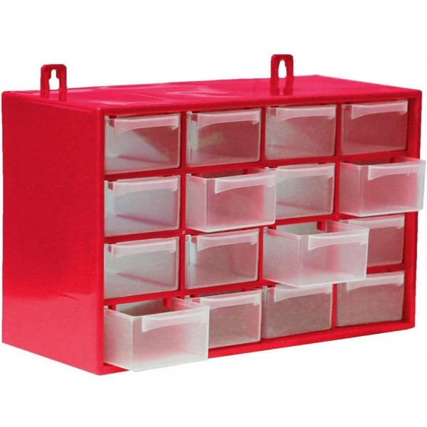 Organizador de puestas de huevos 16 cajones Accesorios para aviarios Organizador de puestas de huevos 16 cajones Accesorios para aviarios