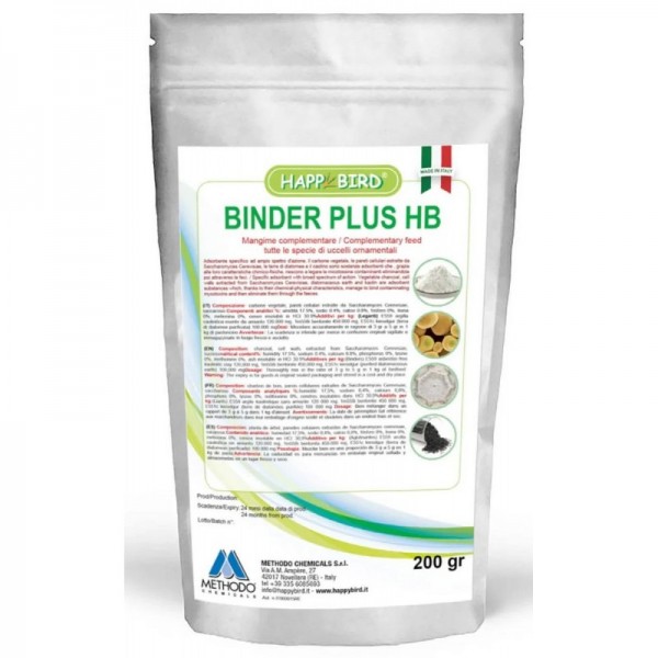 Binder Plus HB – Capturador de Micotoxinas 200 grs Parasitos externos / Insecticidas