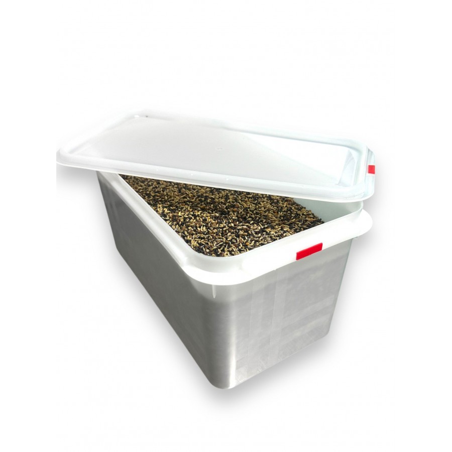 Contenedor Hermético 2.8l Para Semillas De Pájaros | Meses Sin Interés