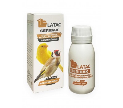 Seribak de Latac (Refuerza el sistema inmunologico de sus aves)