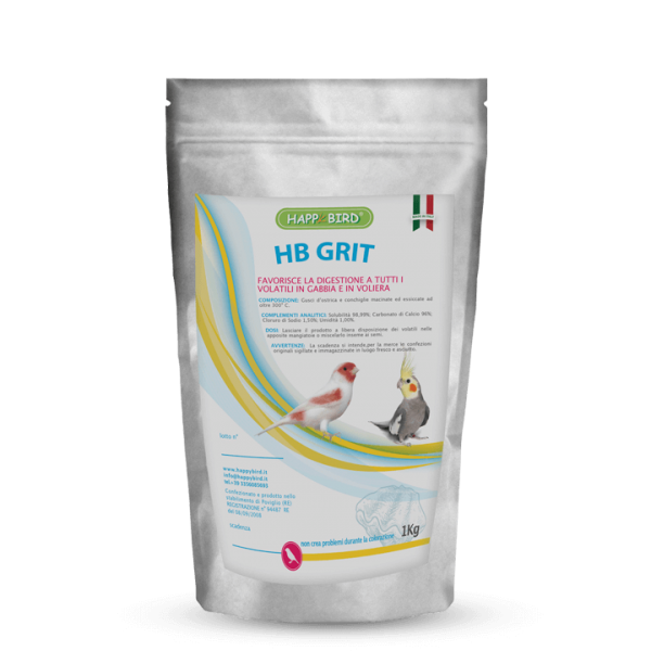 HB GRIT (Grit blanco de grano fino)  Grit y cales