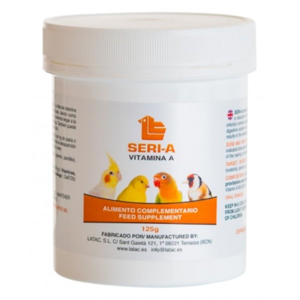 Seri-A de Latac (Vitamina A) Latac Seri-A de Latac (Vitamina A) Latac