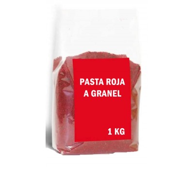 Pasta de cría roja mórbida a granel