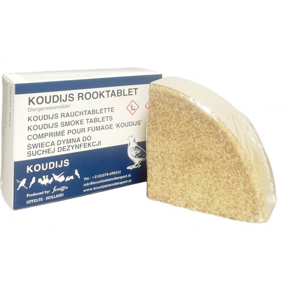 Koudijs 150 grs - Bomba insecticida para aviarios Higiene