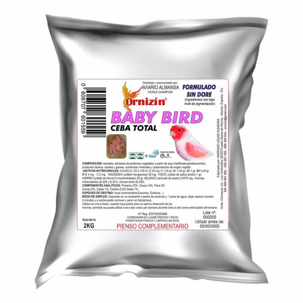 Baby Bird - Ceba Total Sin dore Perla Morbida - Chips Baby Bird - Ceba Total Sin dore Perla Morbida - Chips